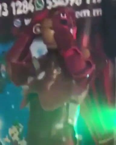ヒーローショー サノス マーベル