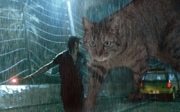「ジュラシック・ワールド」の恐竜を猫にに関連した画像-07