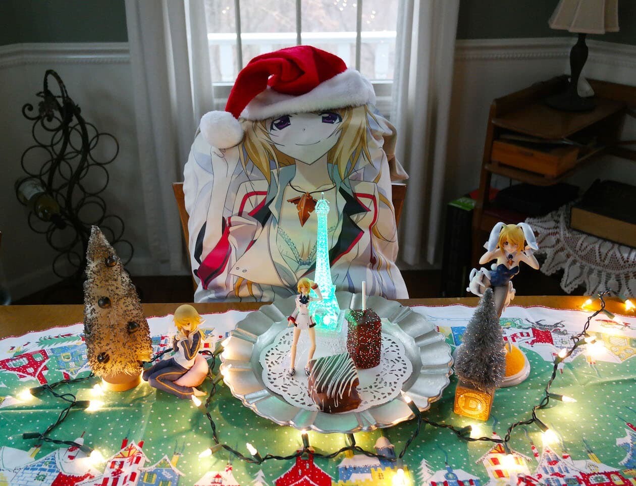 アニメオタク アニオタ クリスマス 儀式 晩餐