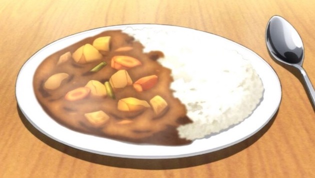 インドカレー　子供