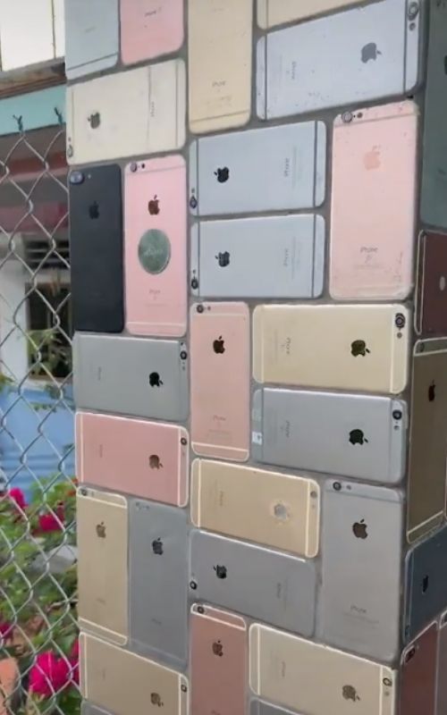 ベトナム iPhone 塀に関連した画像-04