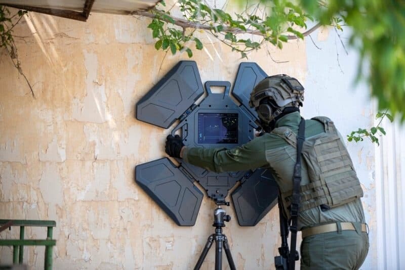 イスラエル 軍事 ユーロサトリ Xaver1000