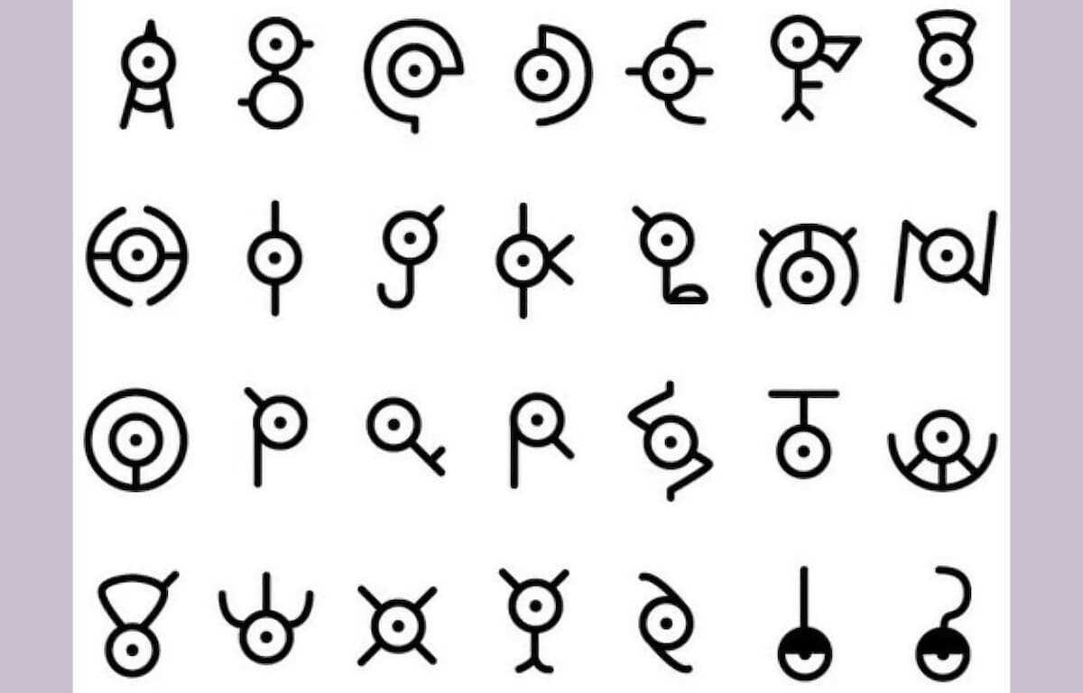 性別記号 ポケモン アンノーン LGBT