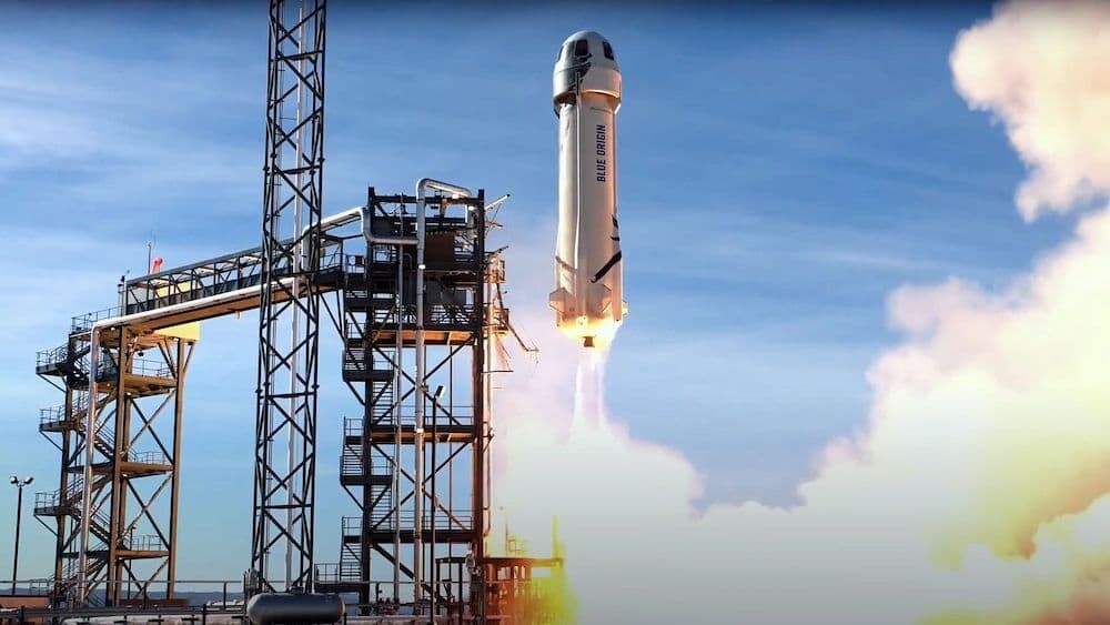 ジェフ・ベゾス Amazon 宇宙 ブルーオリジン 署名