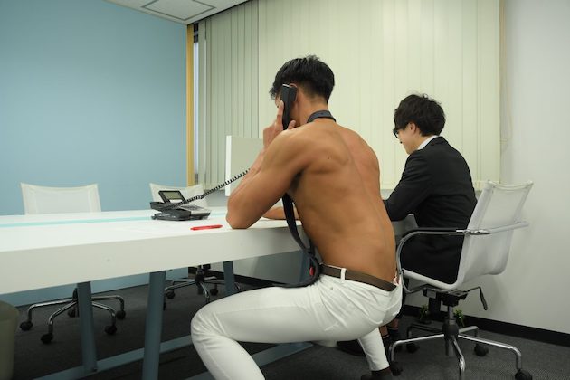 マッチョ AKIHITO 筋肉 マッチョ素材 マッスルプラス