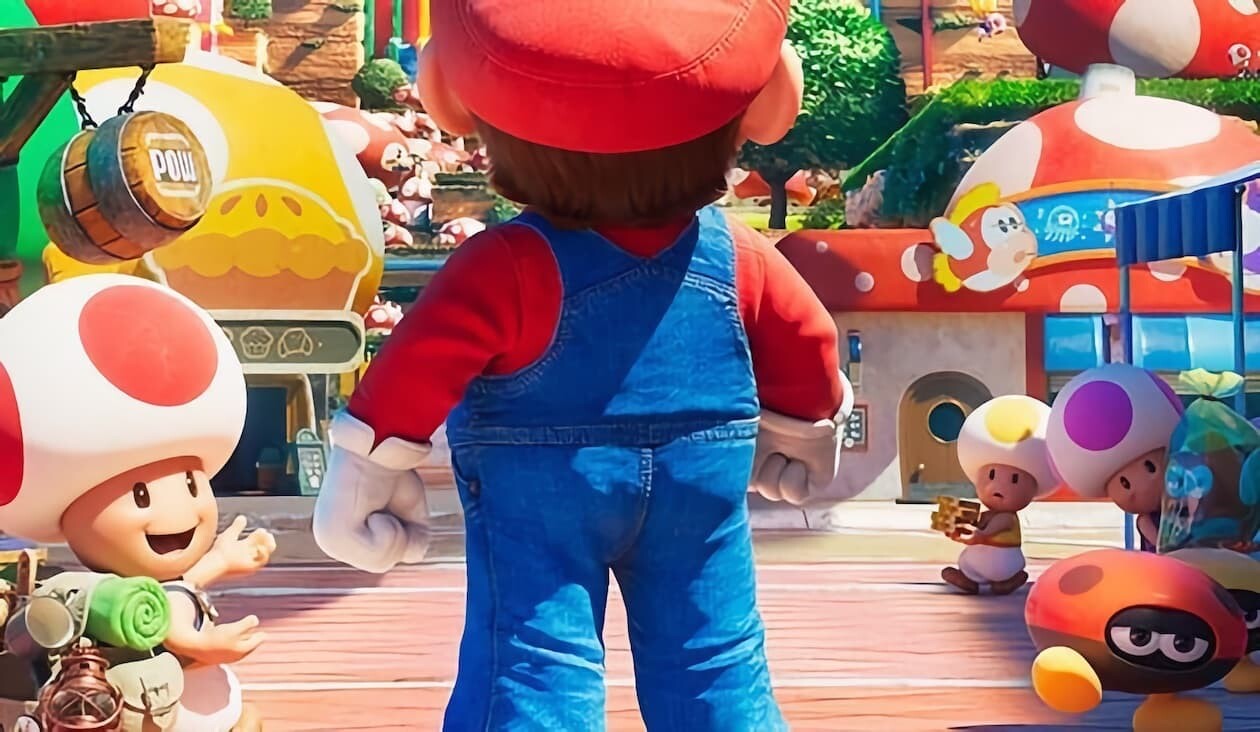 スーパーマリオ マリオ 尻 お尻