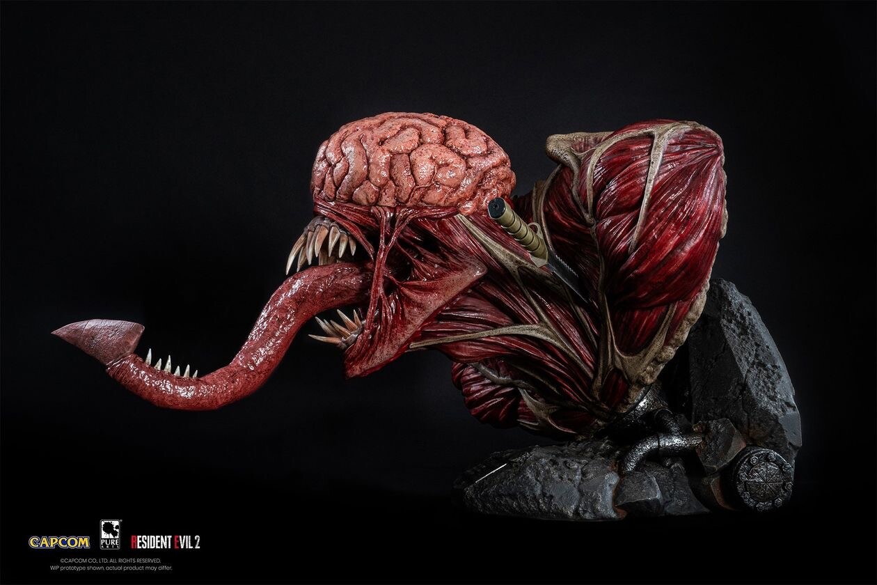 閲覧注意 バイオハザード2 リッカーの等身大胸像フィギュアが発売 ヌメヌメな皮膚感も完全再現 ユルクヤル 外国人から見た世界 閲覧注意 バイオハザード2 リッカーの等身大胸像フィギュアが発売 ヌメヌメな皮膚感も完全再現 ユルクヤル 外国人から見た世界