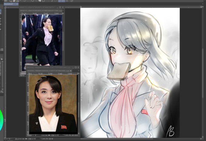 金与正(キム・ヨジョン)に関連した画像-03