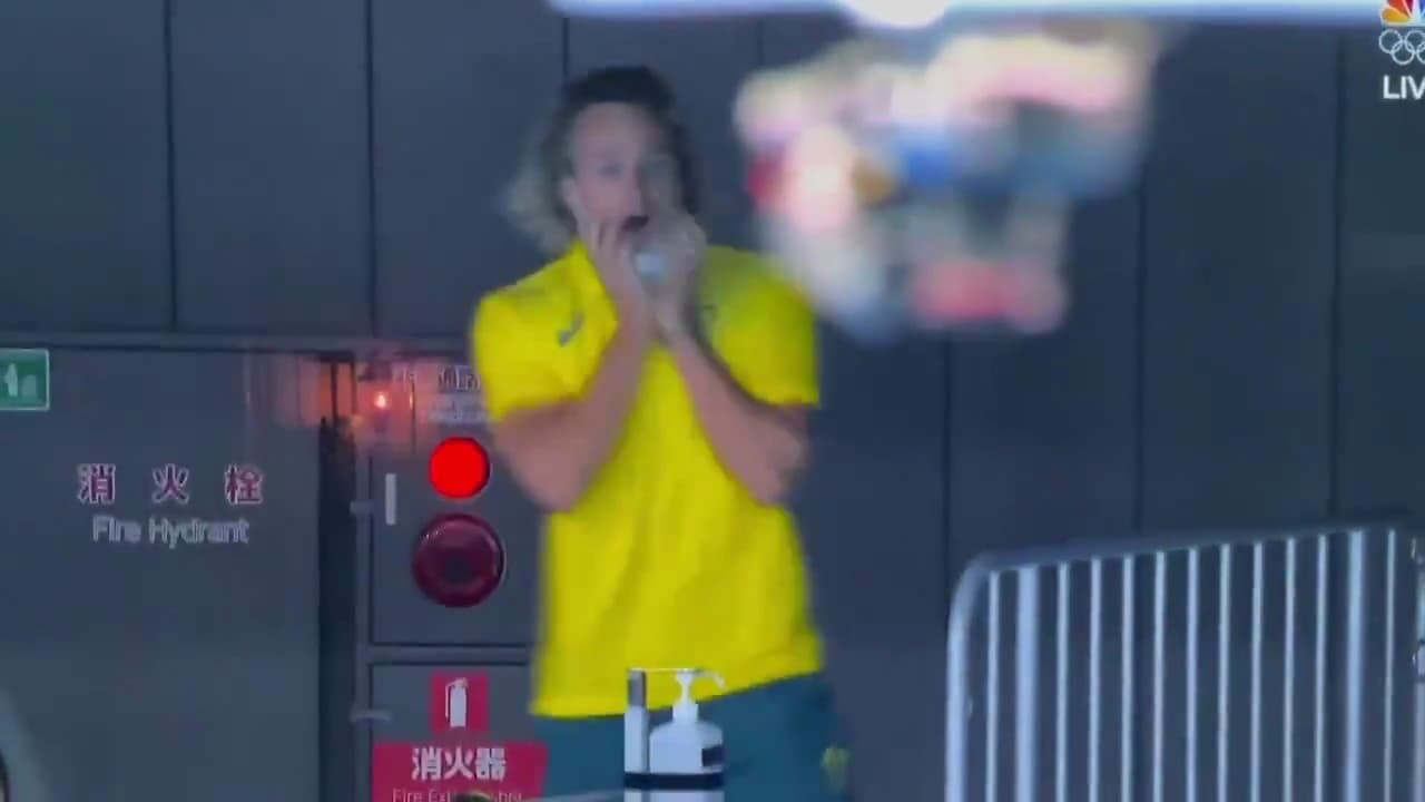 オーストラリア 水泳 オリンピック 東京五輪 アリアーン・ティトムス ケイティ・レデッキー