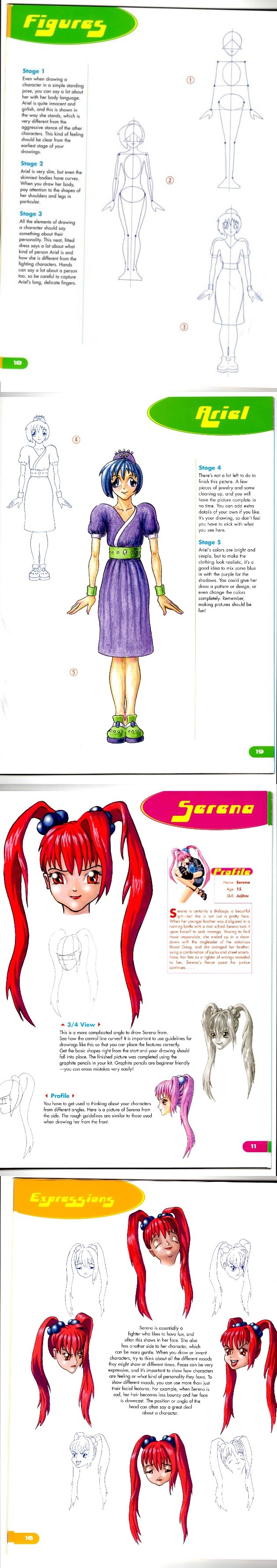 Draw Manga for Kids(子供向け「マンガの描き方」)に関連した画像-04