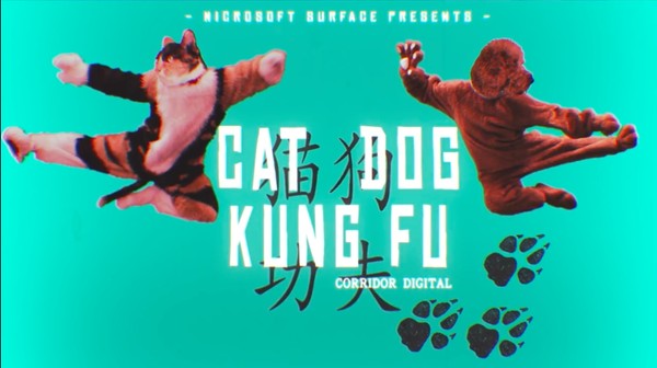 飼い主の居ぬ間に「犬と猫」がカンフー戦争に関連した画像-01