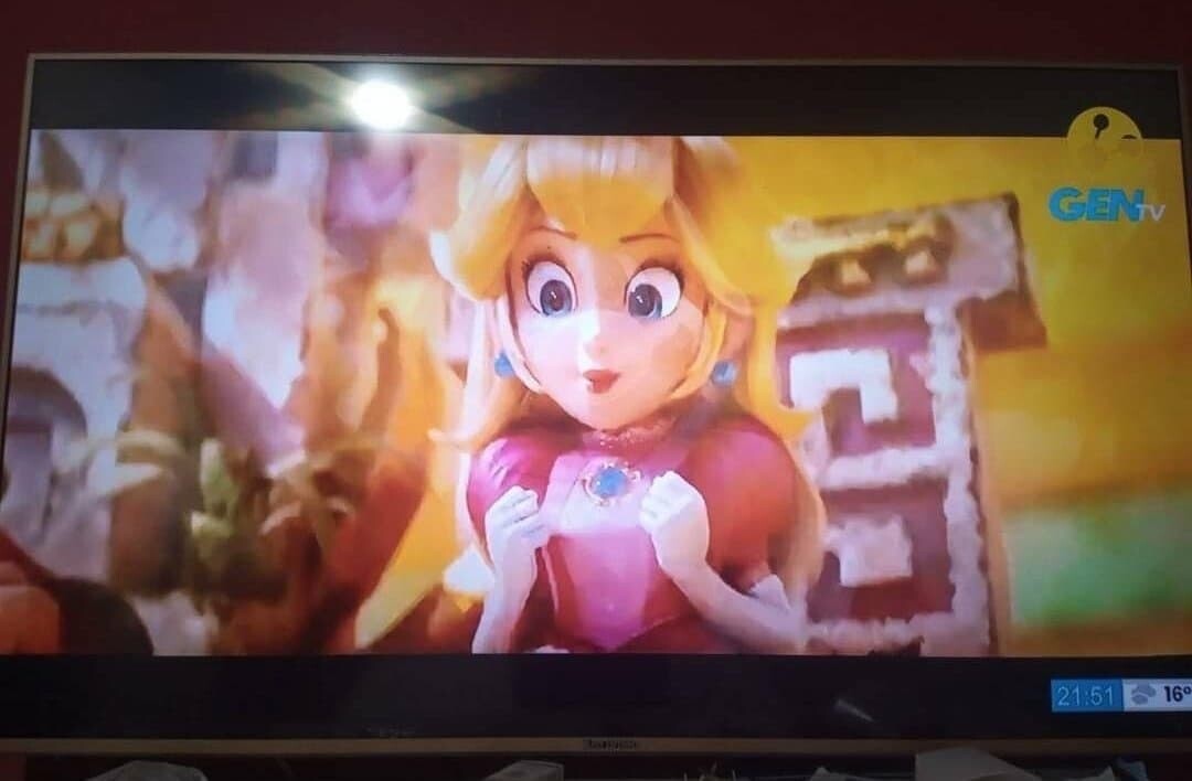 ザ・スーパーマリオブラザーズ・ムービー 任天堂 マリオ アルゼンチン