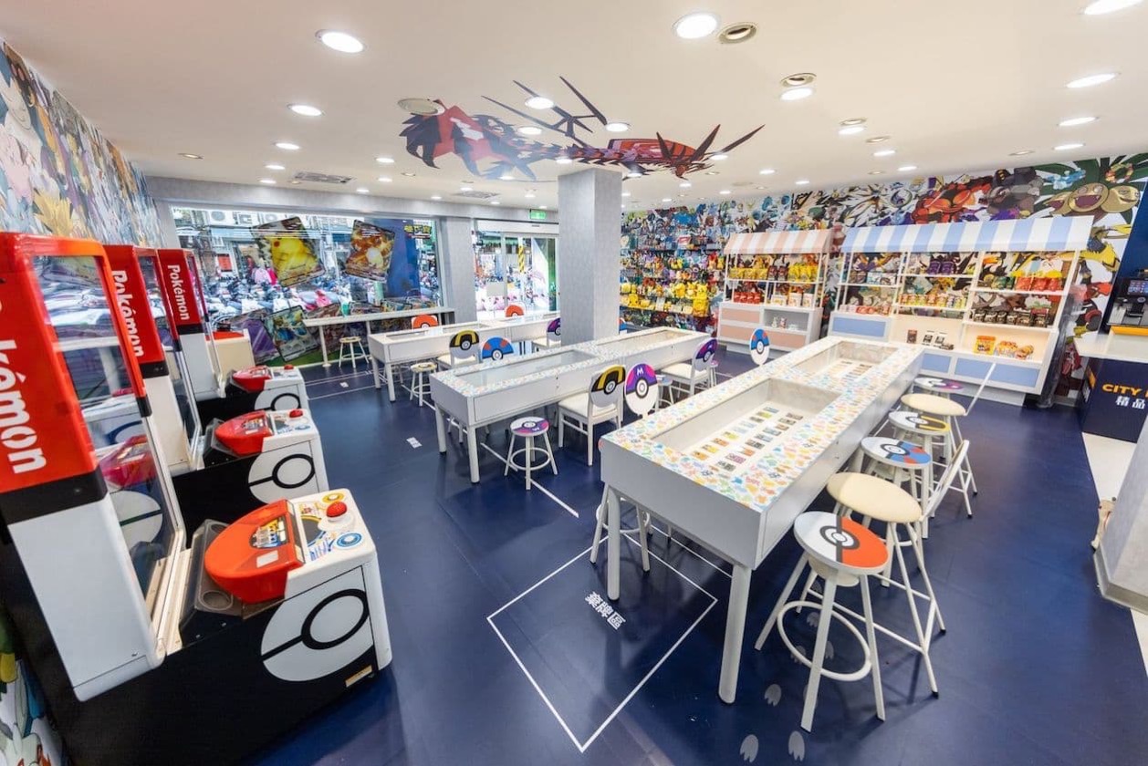 ポケモン ポケットモンスター 台湾 セブンイレブン ポケモンセンター