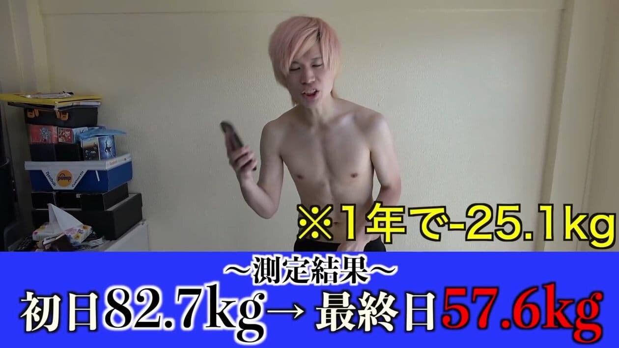 衝撃 ワンパンマン の筋トレを1年続けたおデブユーチューバー とんでもない体になるwwwww ユルクヤル 外国人から見た世界 衝撃 ワンパンマン の筋トレを1年続けたおデブユーチューバー とんでもない体になるwwwww ユルクヤル 外国人から見た世界