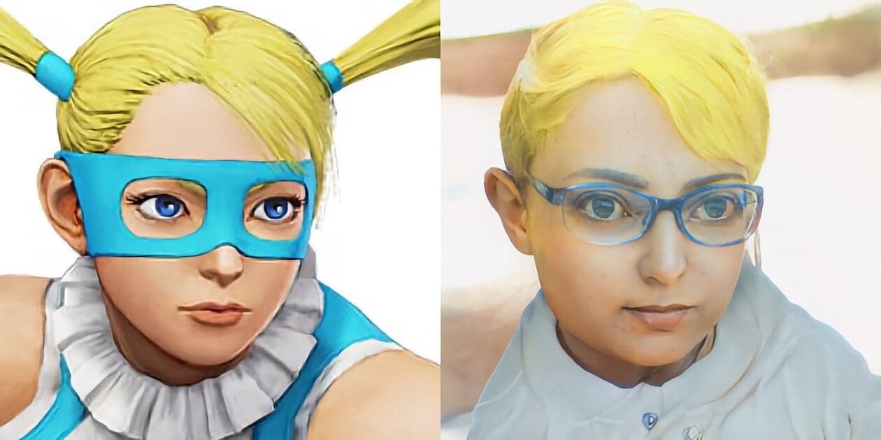 ストリートファイター 人工知能 AI StyleCLIP 実写化