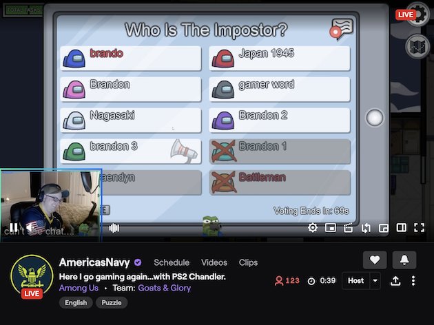 アメリカ海軍 Twitch 配信 原爆 日本