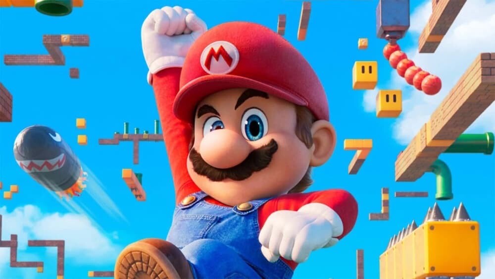 ザ・スーパーマリオブラザーズ・ムービー 任天堂 マリオ アルゼンチン