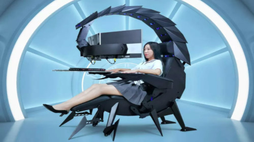 ゲーミングチェア Scorpion に関連した画像-01