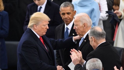アメリカ トランプ大統領 ジョー・バイデン