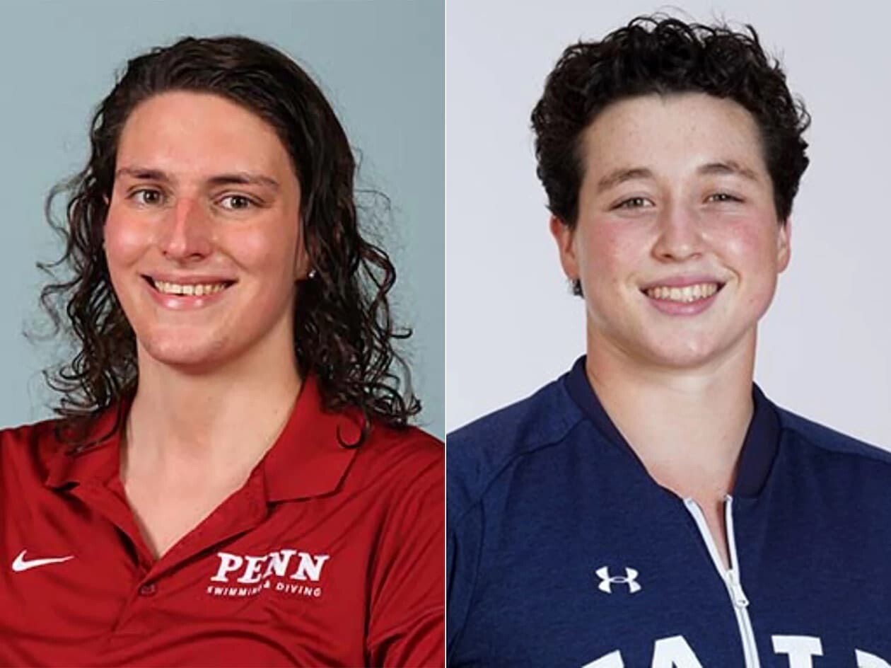 トランスジェンダー 性転換 リア・トーマス アイザック・ヘニグ 水泳 全米大学体育協会(NCAA)