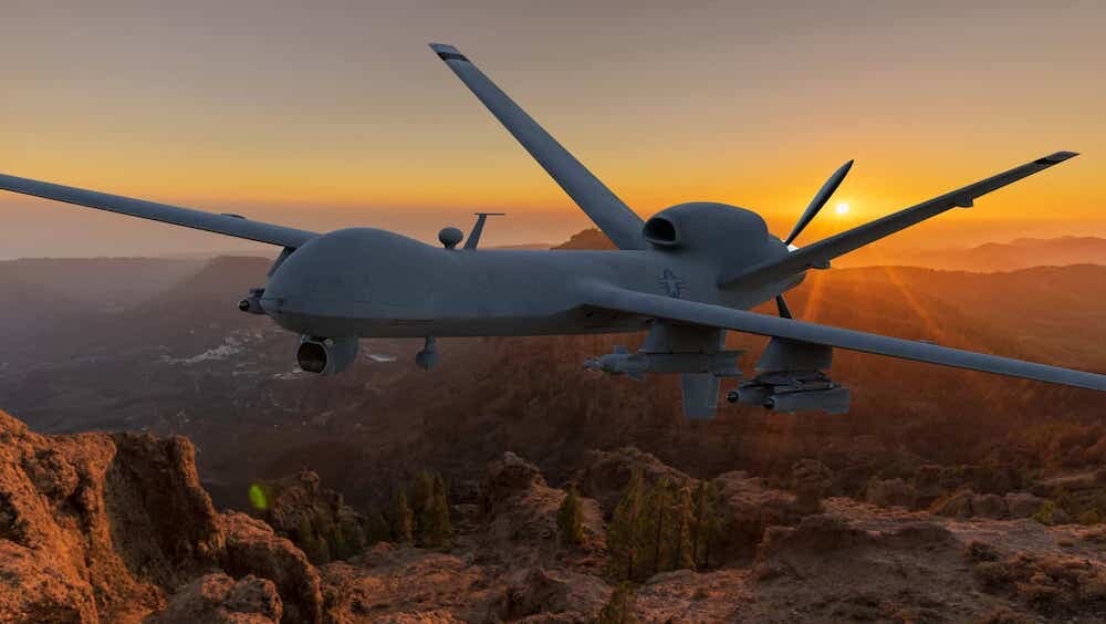 人工知能 AI アメリカ空軍 ドローン タッカー・ハミルトン