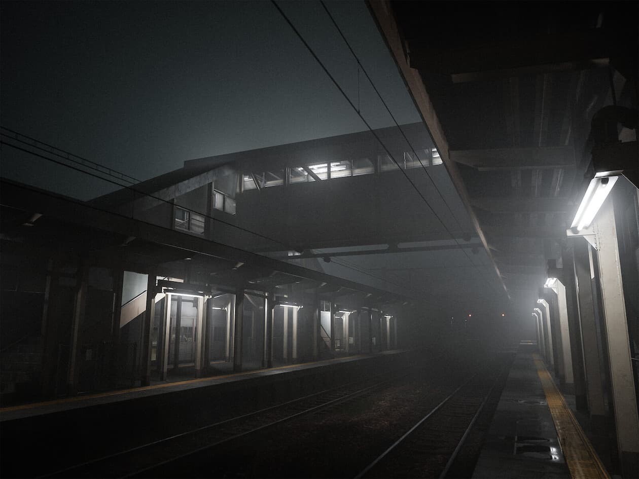 越中大門駅 アンリアルエンジン5 UE5 イタリア