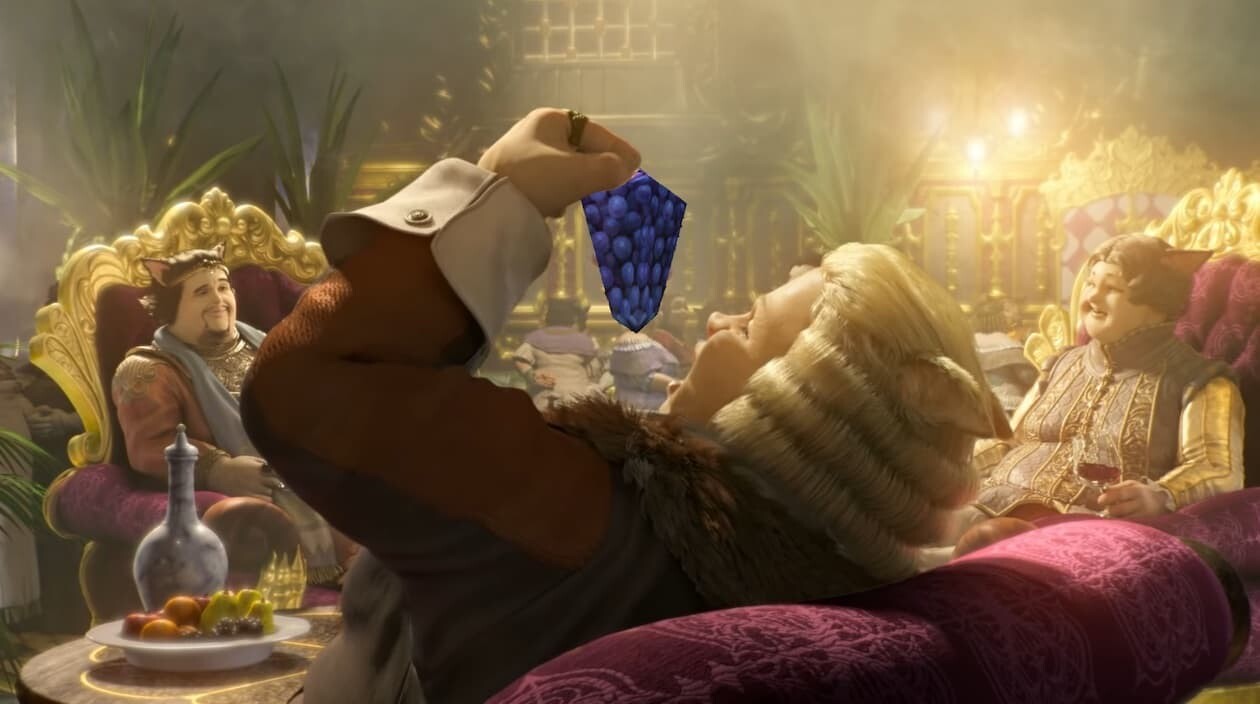 ぶどう FF14 暁月のフィナーレ ローポリ クソコラ