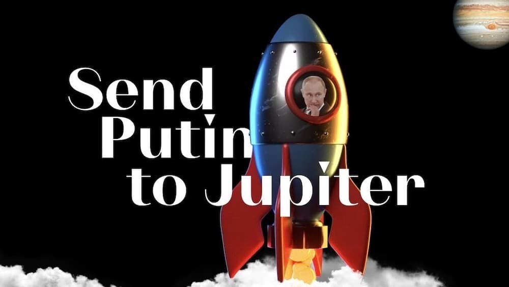 プーチン　ロシア　ウクライナ　木星