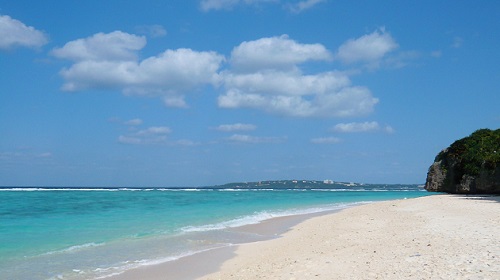 海　水に溶けるビキニ イタズラ　ドッキリ