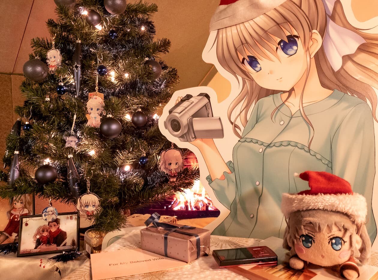 アニメオタク アニオタ クリスマス 儀式 晩餐