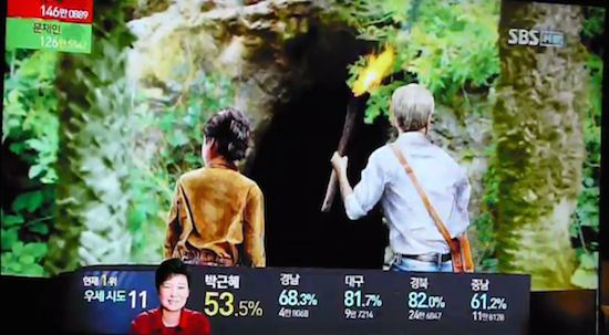 韓国の選挙報道特番に関連した画像-17