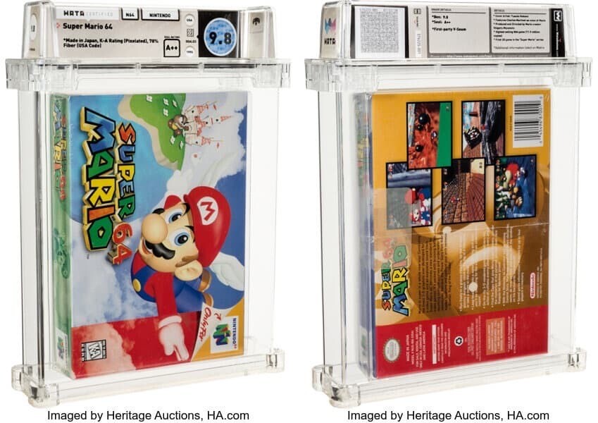 ニンテンドー64 NINTENDO64 スーパーマリオ64 オークション ゼルダの伝説