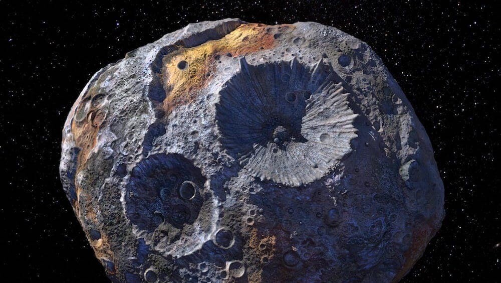 プシケ 小惑星 NASA