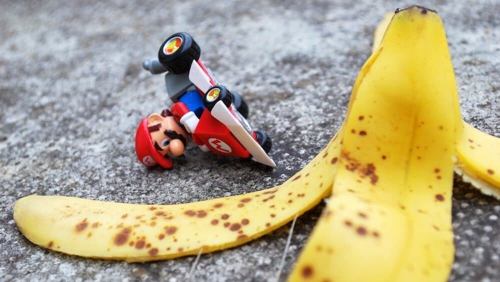 アメリカ 股間 カーチェイス マリオカート