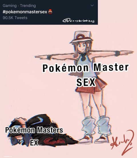 ポケモンマスターズEX pokemonmastersex ポケモン