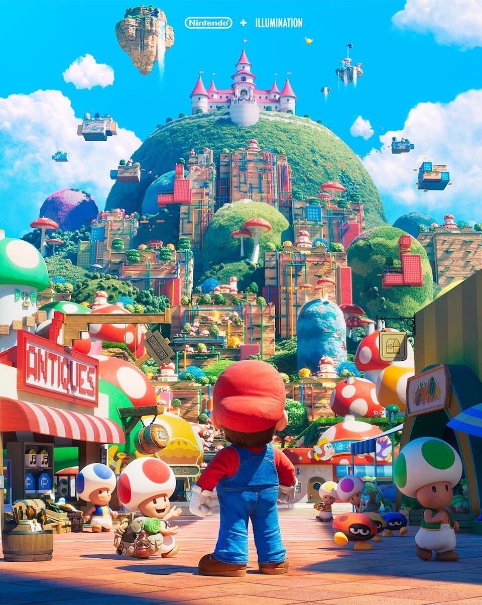 スーパーマリオ マリオ 尻 お尻