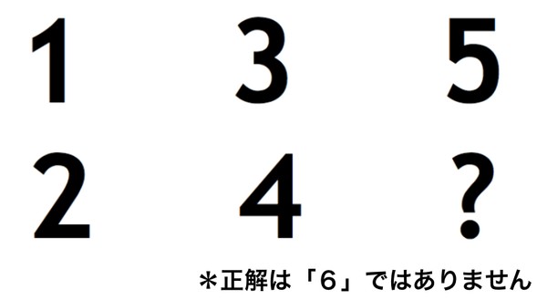 日本の若者は絶対に解けない!?答えが６ではない超簡単クイズに関連した画像-02