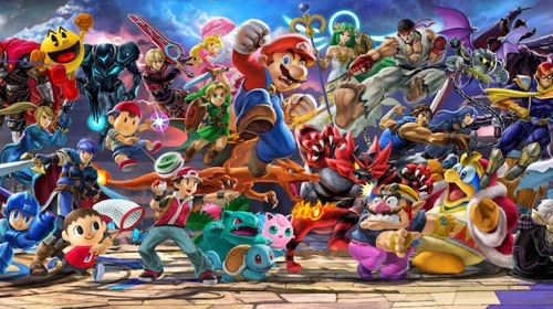 スマブラSP 大乱闘スマッシュブラザーズ 任天堂 黒人 多様性