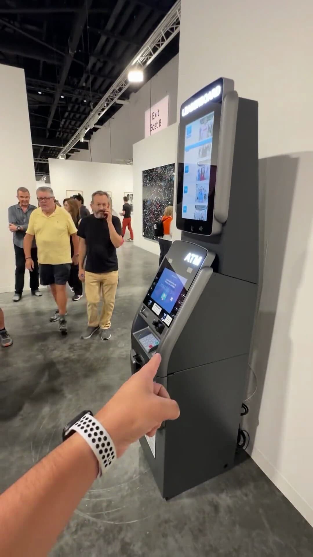 アートバーゼル アメリカ ATM ATMリーダーボード