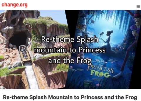 ディズニーランドの スプラッシュ マウンテン が人種差別と物議 アトラクションの変更を求めた署名活動が始まる 海外めもり ディズニーランドの スプラッシュ マウンテン が人種差別と物議 アトラクションの変更を求めた署名活動が始まる 海外めもり