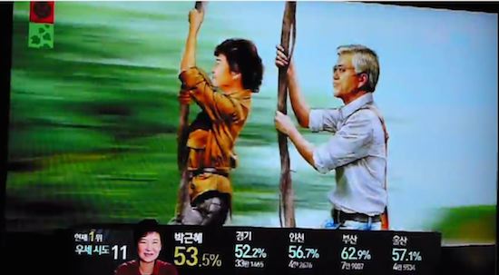 韓国の選挙報道特番に関連した画像-01