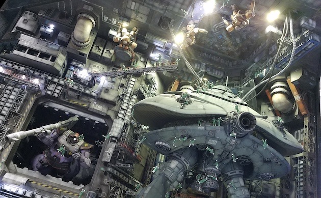 圧巻 日本人が4年かけて作った ガンダムのジオラマ が超絶クオリティと海外で話題に ユルクヤル 外国人から見た世界 圧巻 日本人が4年かけて作った ガンダムのジオラマ が超絶クオリティと海外で話題に ユルクヤル 外国人から見た世界