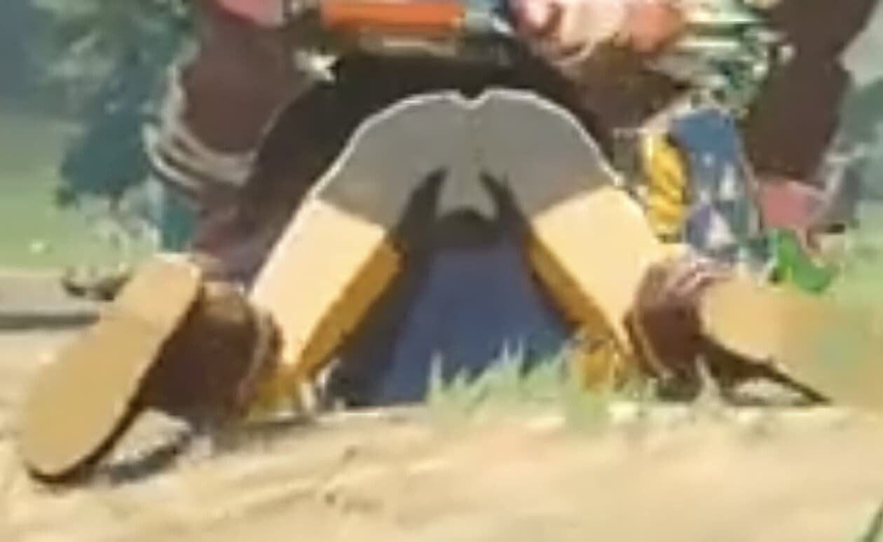 ゼルダの伝説 ティアキン リンク 股間