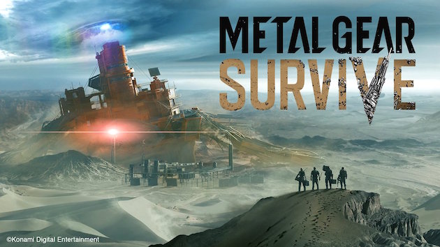 『METAL GEAR SURVIVE(メタルギア サヴァイヴ)』に関連した画像-01