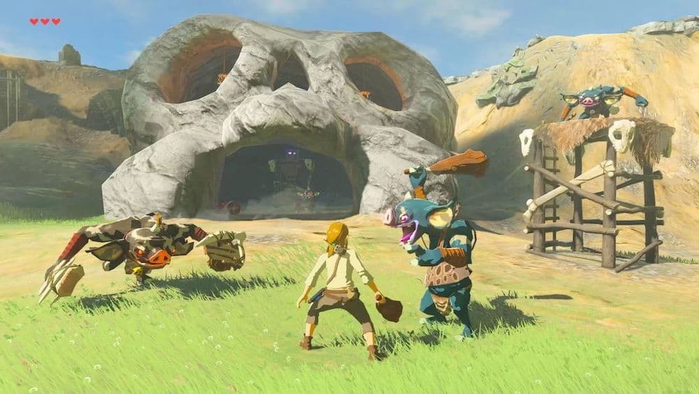 joedun ゼルダの伝説 ブレスオブザワイルド ノーダメージ スピードラン