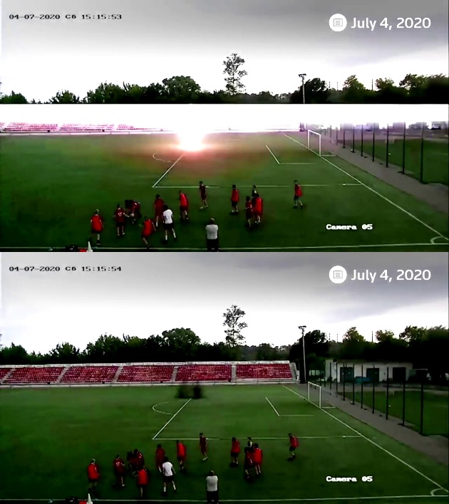 ロシア サッカー 雷に関連した画像-04