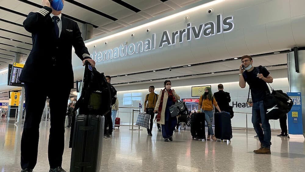イギリス 海外旅行 新型 コロナ
