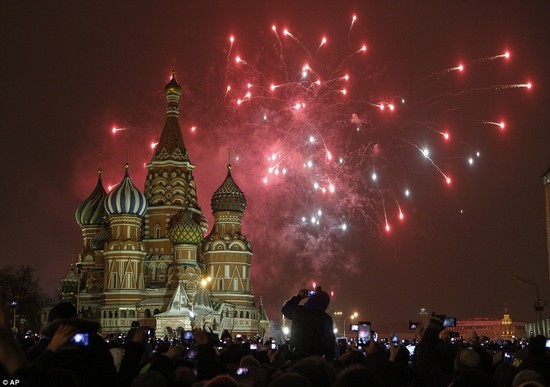 【2015年】世界各国、新年の花火に関連した画像-07