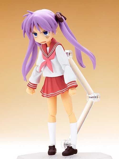 Amazon 美少女フィギュア らき☆すた 柊かがみ 末永みらい