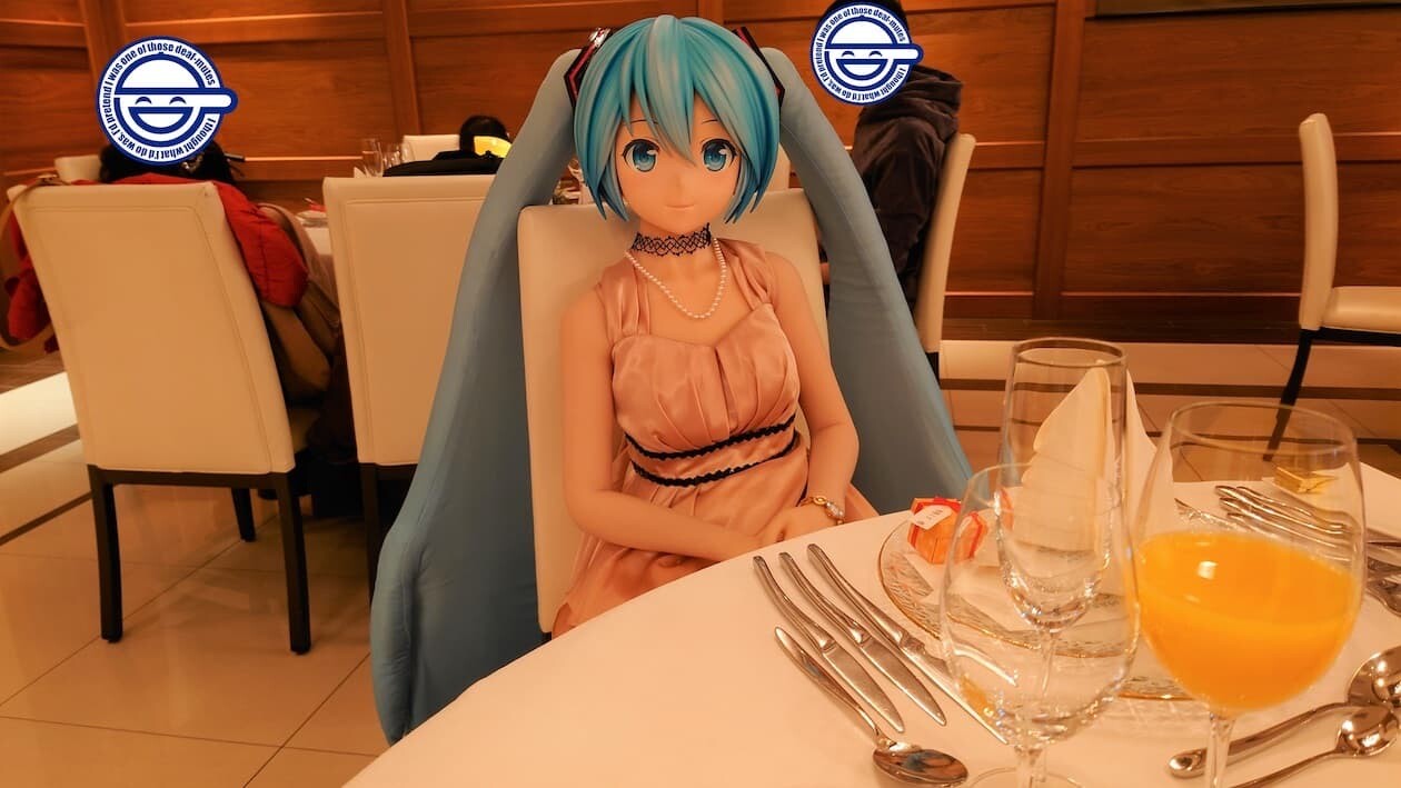 初音ミク クリスマス 近藤顕彦 アニメオタク ガチ勢 晩餐 儀式